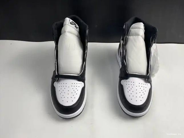 Rep MAX Air (2014) Jordan 555088-010 White Black Retro 1 0527